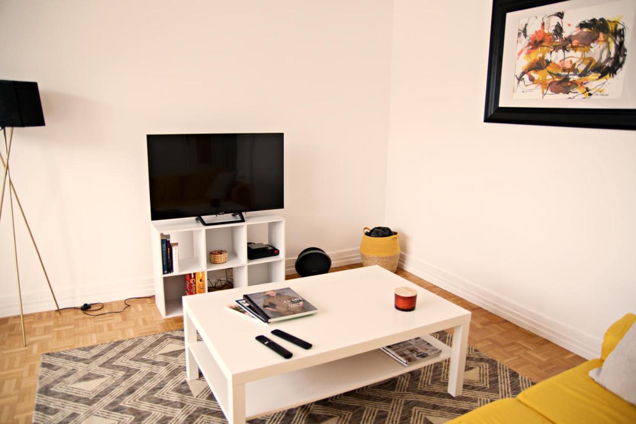 Bergson Top - Appart 80M2, 2 Grandes Chambres, Entierement Renovee Et Equipee, Lumineux, Wifi, Balcon, Calme, Vue Imprenable Saint-Etienne  Extérieur photo