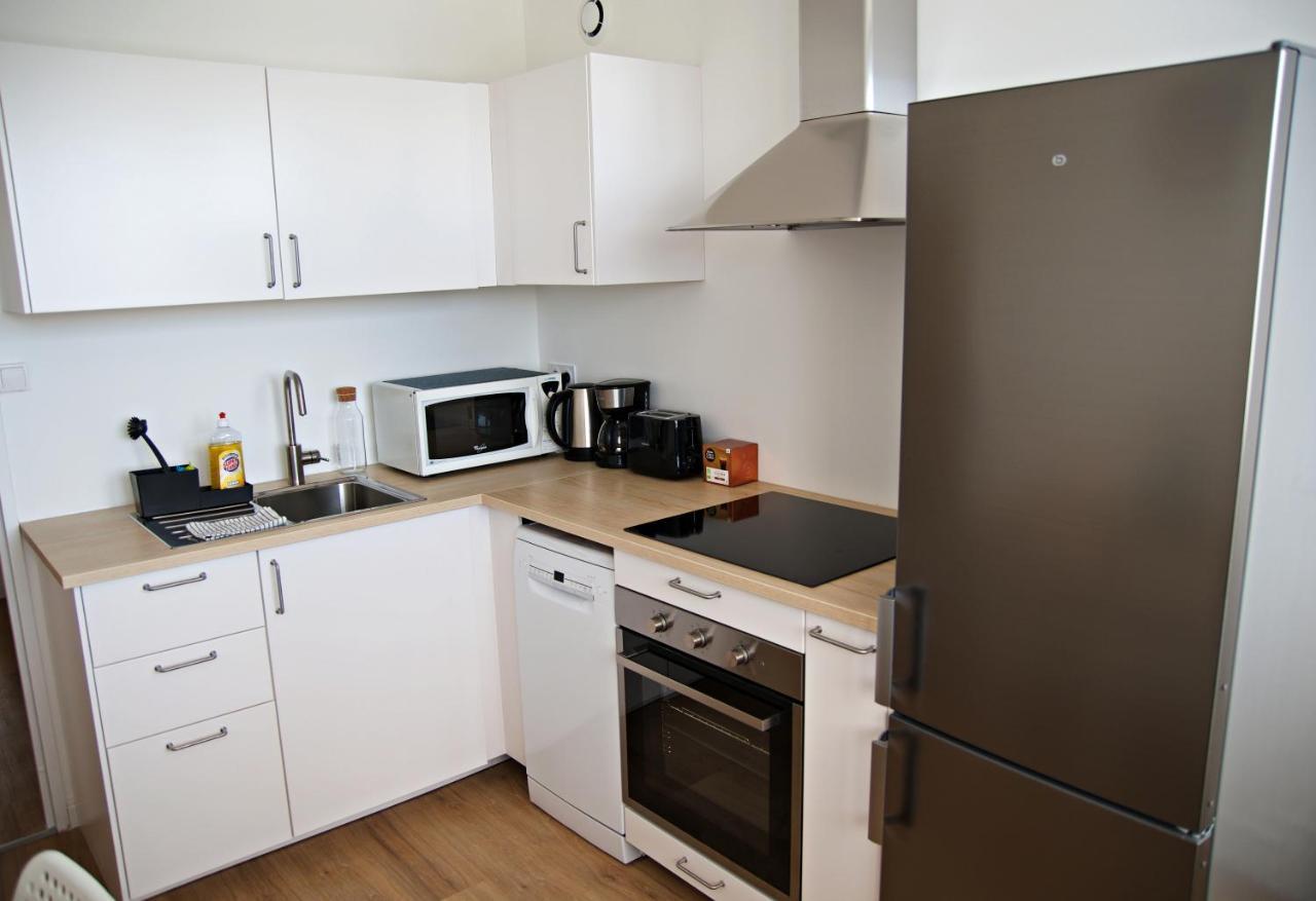 Bergson Top - Appart 80M2, 2 Grandes Chambres, Entierement Renovee Et Equipee, Lumineux, Wifi, Balcon, Calme, Vue Imprenable Saint-Etienne  Extérieur photo