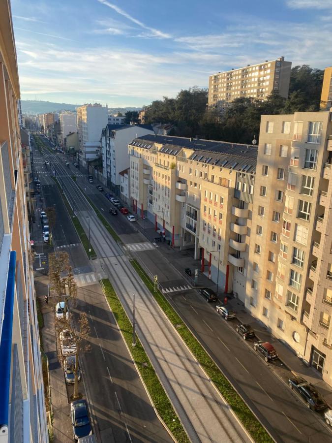 Bergson Top - Appart 80M2, 2 Grandes Chambres, Entierement Renovee Et Equipee, Lumineux, Wifi, Balcon, Calme, Vue Imprenable Saint-Etienne  Extérieur photo