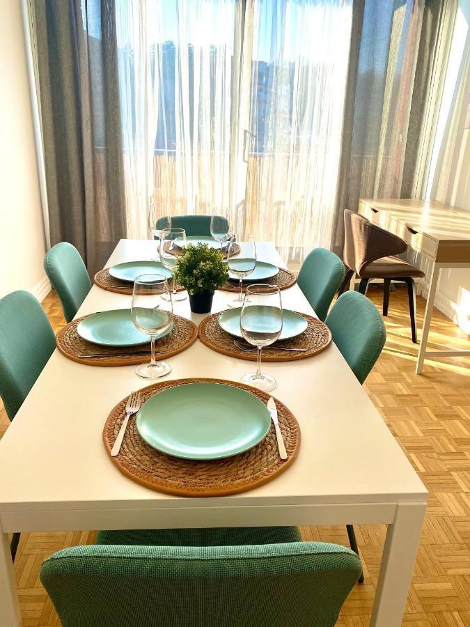 Bergson Top - Appart 80M2, 2 Grandes Chambres, Entierement Renovee Et Equipee, Lumineux, Wifi, Balcon, Calme, Vue Imprenable Saint-Etienne  Extérieur photo