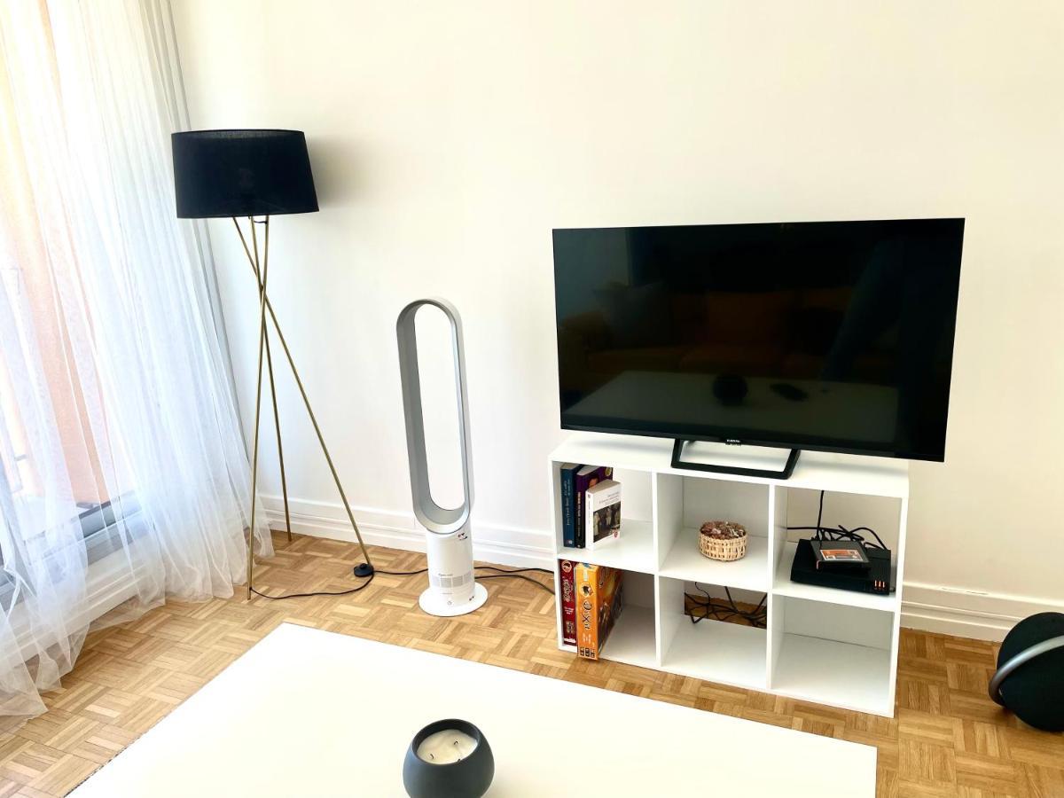 Bergson Top - Appart 80M2, 2 Grandes Chambres, Entierement Renovee Et Equipee, Lumineux, Wifi, Balcon, Calme, Vue Imprenable Saint-Etienne  Extérieur photo