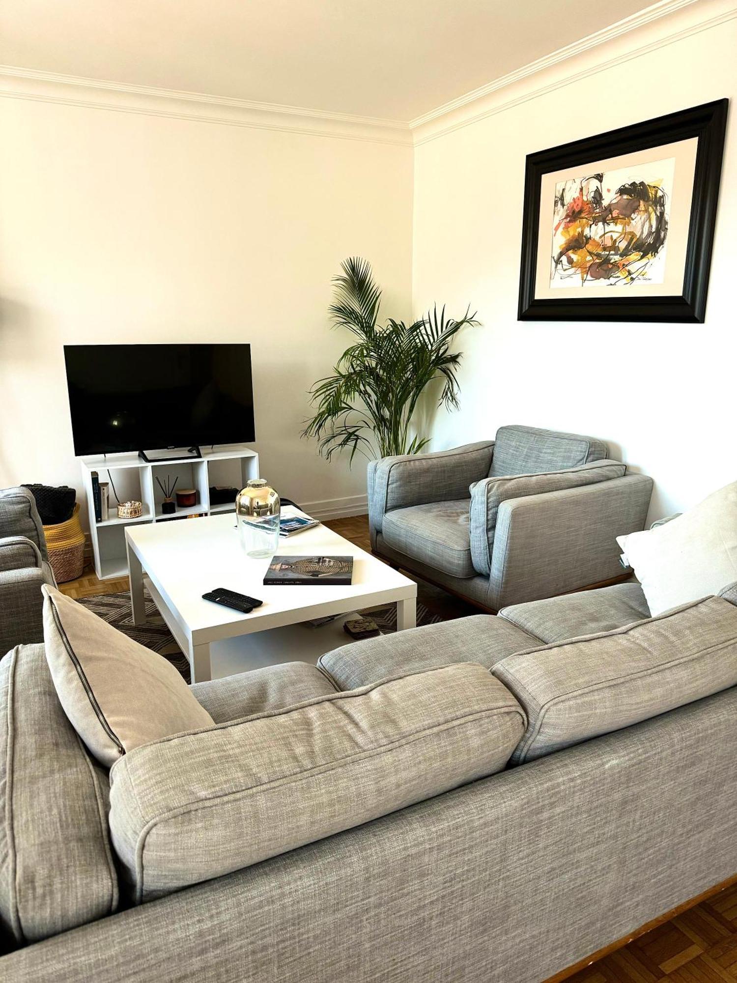 Bergson Top - Appart 80M2, 2 Grandes Chambres, Entierement Renovee Et Equipee, Lumineux, Wifi, Balcon, Calme, Vue Imprenable Saint-Etienne  Extérieur photo