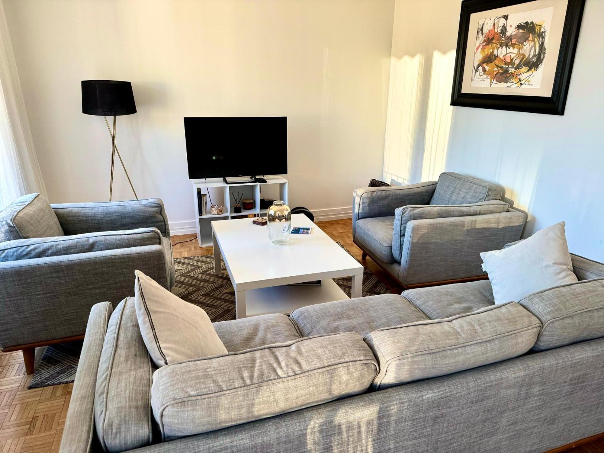 Bergson Top - Appart 80M2, 2 Grandes Chambres, Entierement Renovee Et Equipee, Lumineux, Wifi, Balcon, Calme, Vue Imprenable Saint-Etienne  Extérieur photo